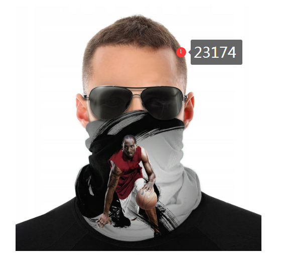 NBA 2021 Los Angeles Lakers #24 kobe bryant 23174 Dust mask with filter